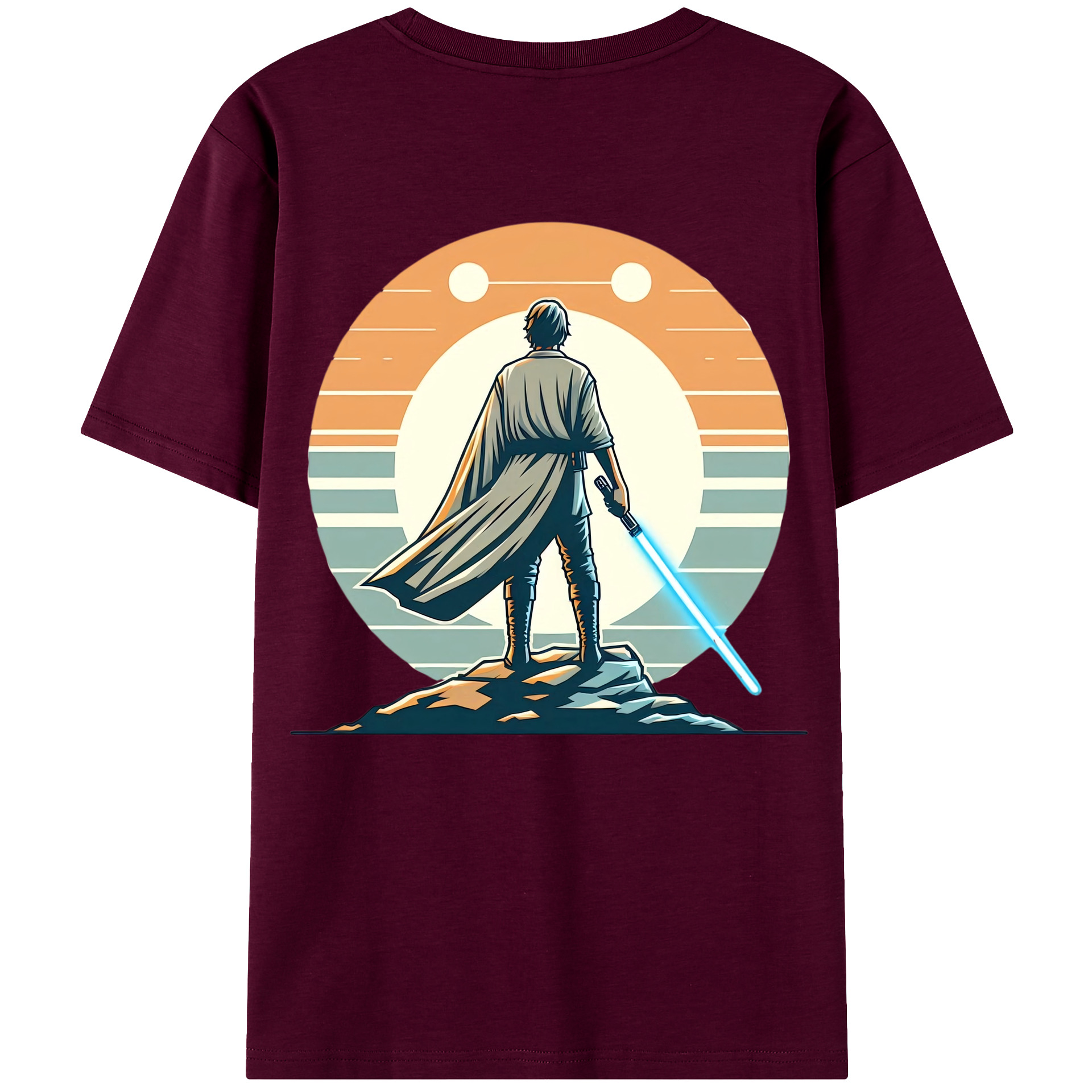 （画像用） スター・ウォーズ Star Wars レディース半袖Tシャツ(バックプリント)